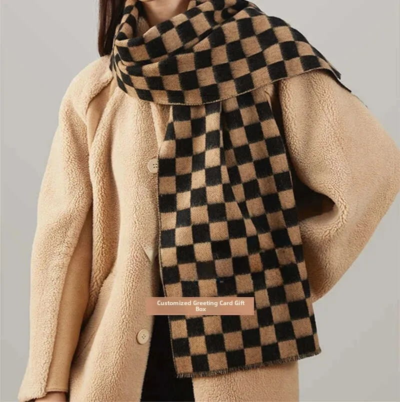 Echarpe-en-cachemire-pur-epaissie-a-carreaux-pour-hommes-et-femmes-echarpe-chaude-d'hiver-style-britannique-200-points-de-couture-rectangle-de-30-cm-de-large