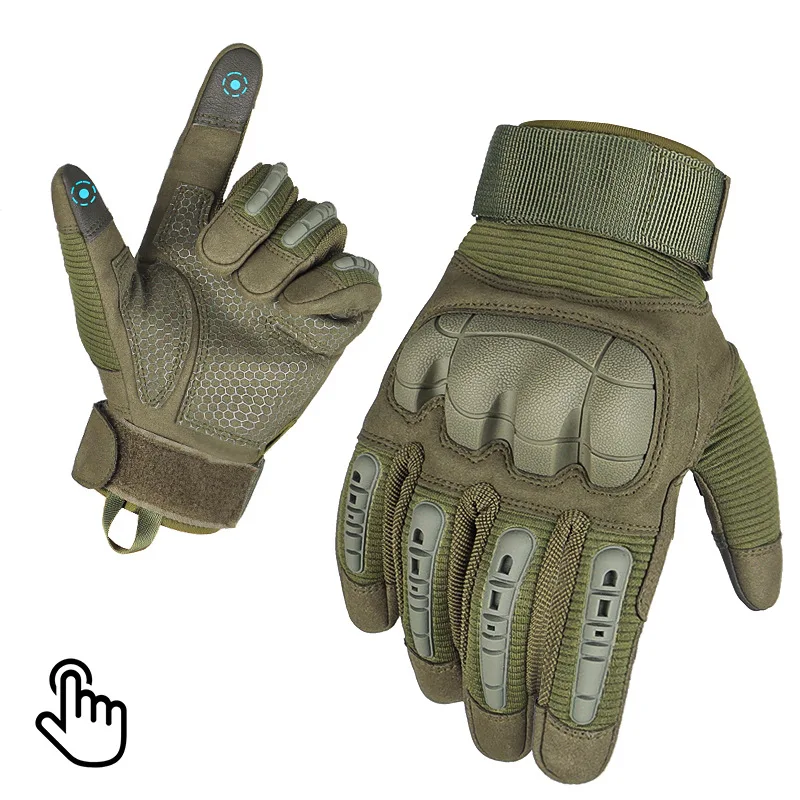 Cycling Gloves Outdoor Sports Protective Gloves Shooting Training Tactical Gloves Bike Accessories