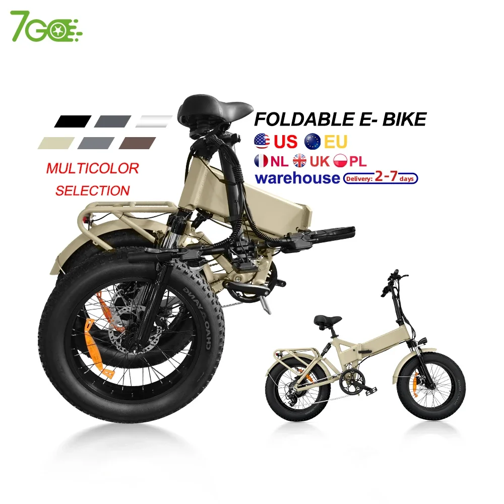 EB3 Aluminum Alloy Frame Electric City Bike 500w 48v 15ah  7 Speed Gears