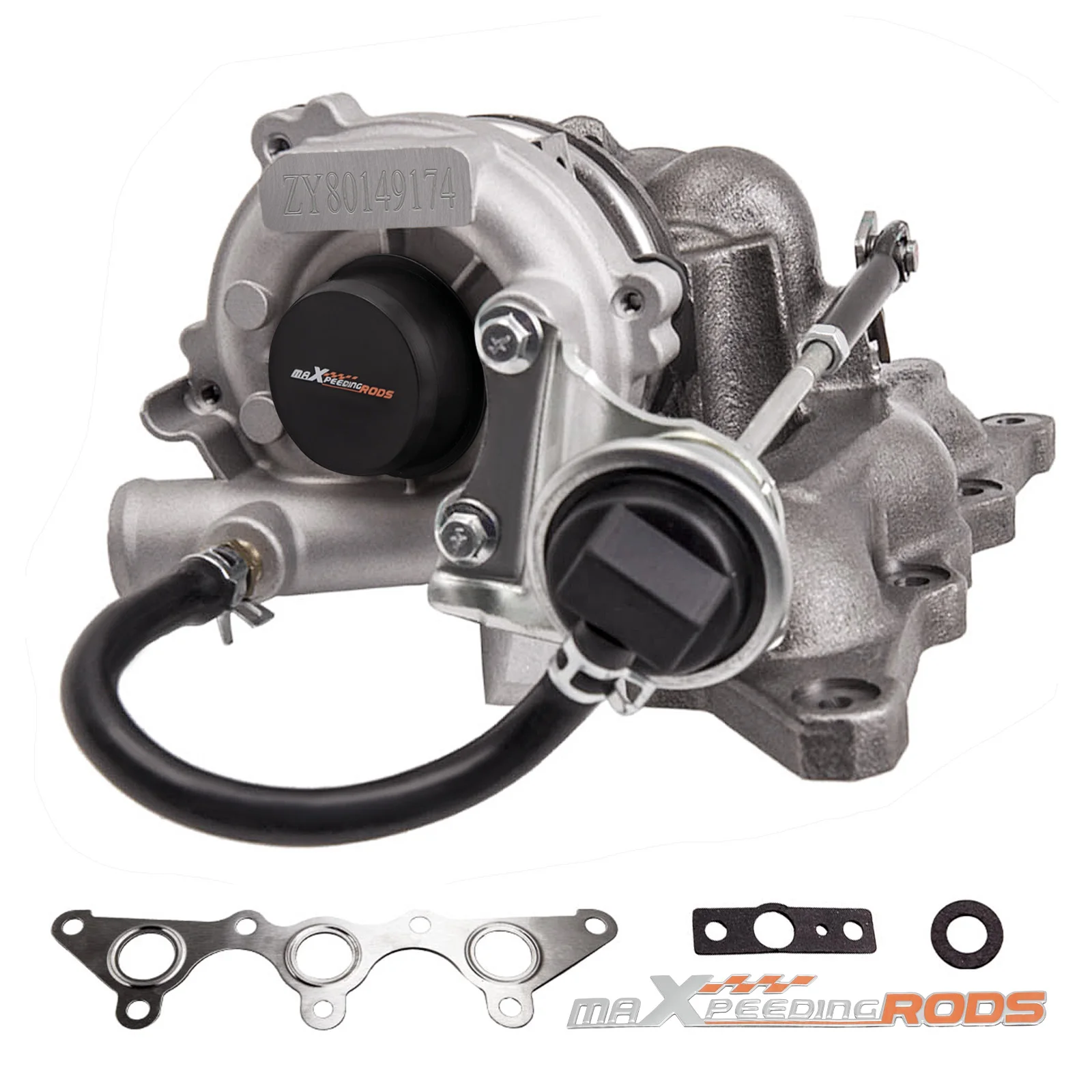 Turbocharger For Smart Cabrio City-Coupe 0.6L MC01 3 Cylinder 55PS 40KW M160R3 2000-2001 708837-0001 1600960499