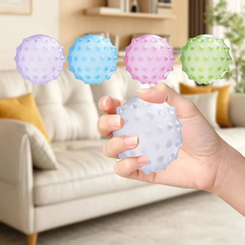 Round Three-dimensional Candy Kneading Music Adult Stress Round Candy Sensory Toys Decompression Simulation Cube Party Gift