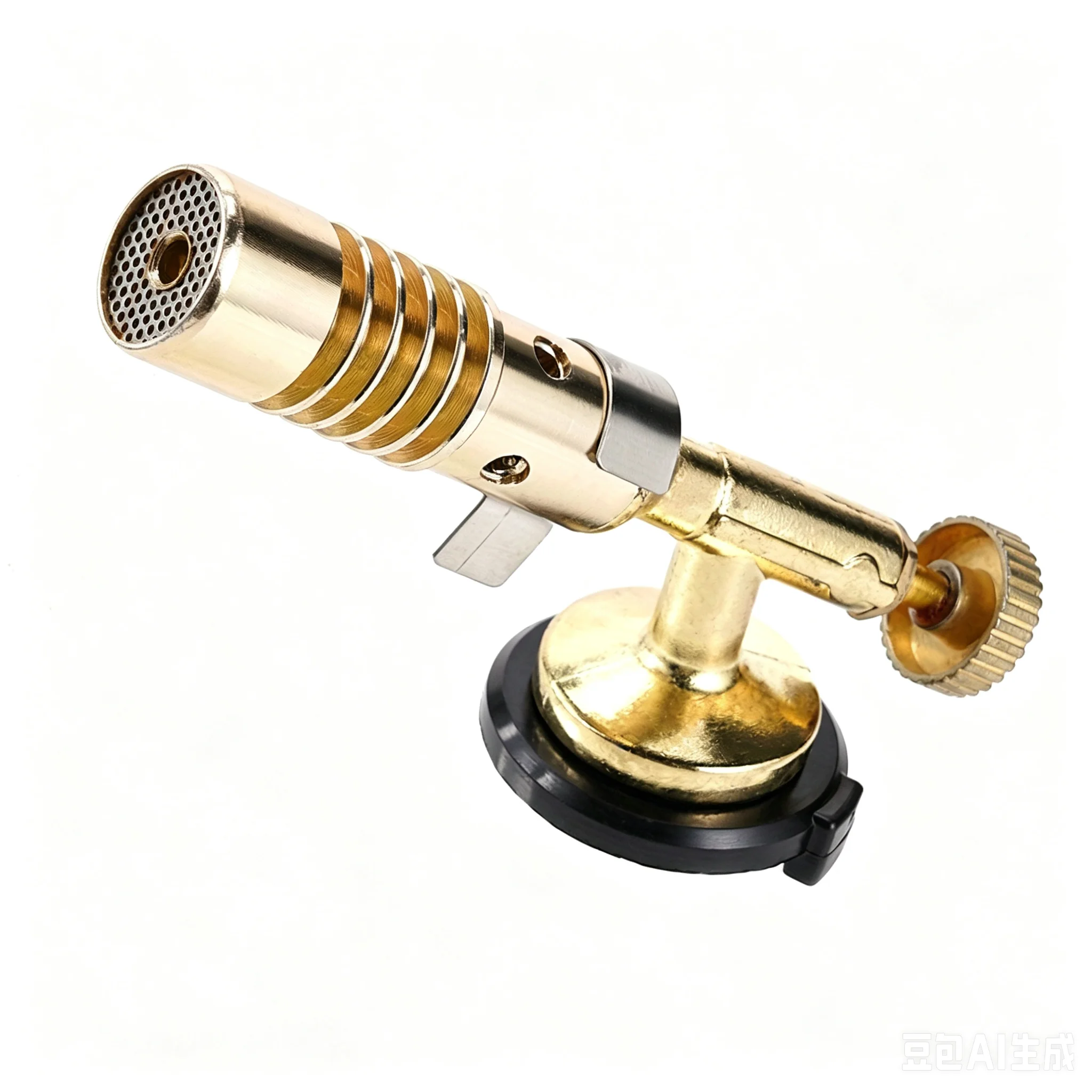 Outdoor camping barbecue gas blowtorch portable welding torch gas burner portable flame gun butane high temperature welding gas - view 6