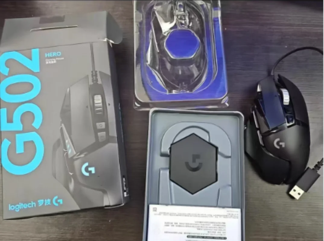 Pc Gaming Logitech - 로지텍 G502 HERO 고성능 유선 게이밍
