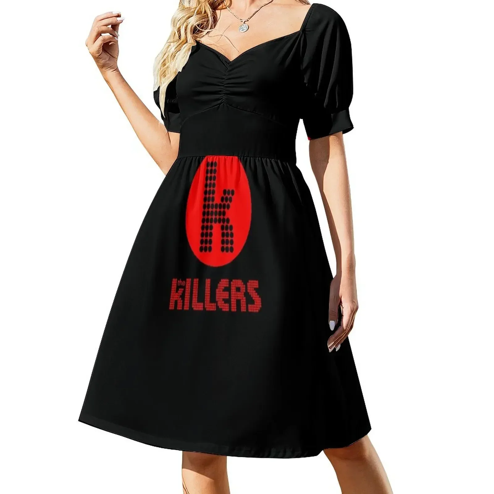 

Best seller the killers logo exselna Essential Sleeveless Dress dresses for woman summer dresses womens 2025 Dress