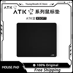 ATK KONG Soft Mouse Pad fibra avanzata Extra-large impermeabile prevenire la sudorazione delle mani tastiera del Computer regali di gioco antiscivolo