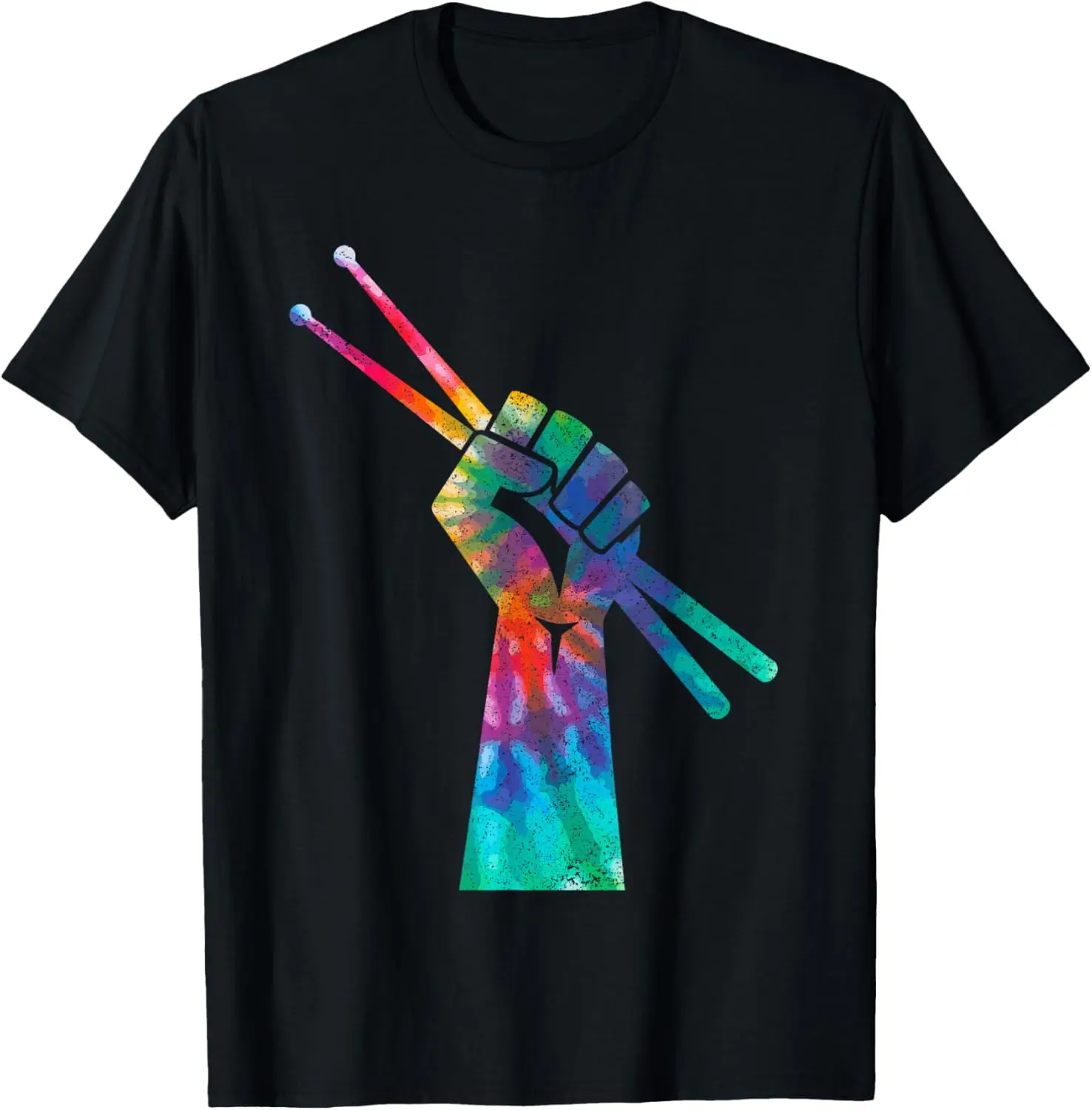 

Барабанщик Drum Kit Tie Dye Хиппи Подарочная футболка барабанщика
