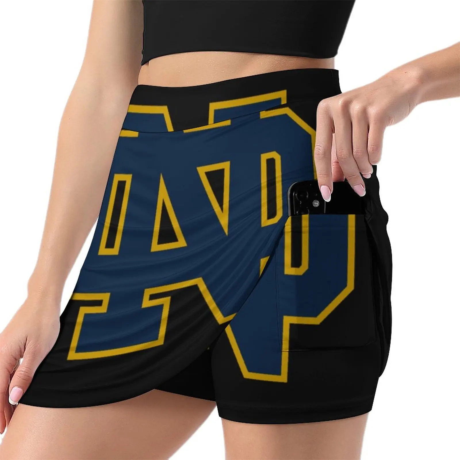 ND Football Classic Light proof trouser skirt skirts women summer 2023 elegant social women's skirts skorts for women