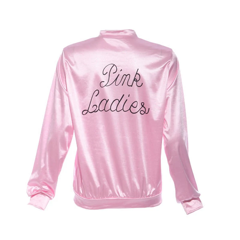 cheerful costume carnival costume for women Christmas Pink Lady Retro 50s Jacket Women Fancy Grease Costume Cheerleader - view 4