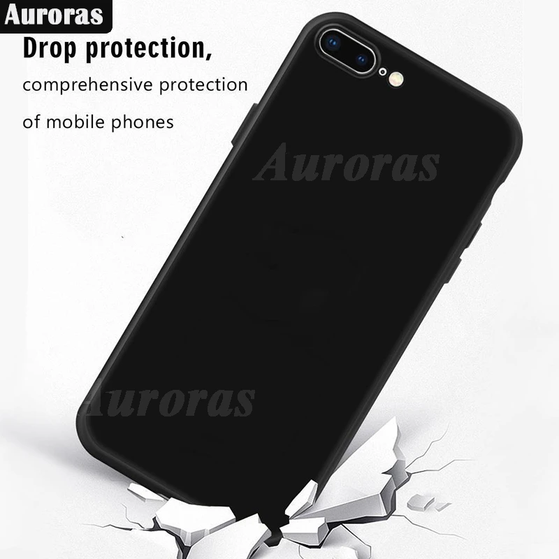 Auroras For Nothing Phone 2A Case Ultra-sottile Silicone opaco antiurto paraurti Soft Shell per niente telefono 2a 2 A Cover posteriore