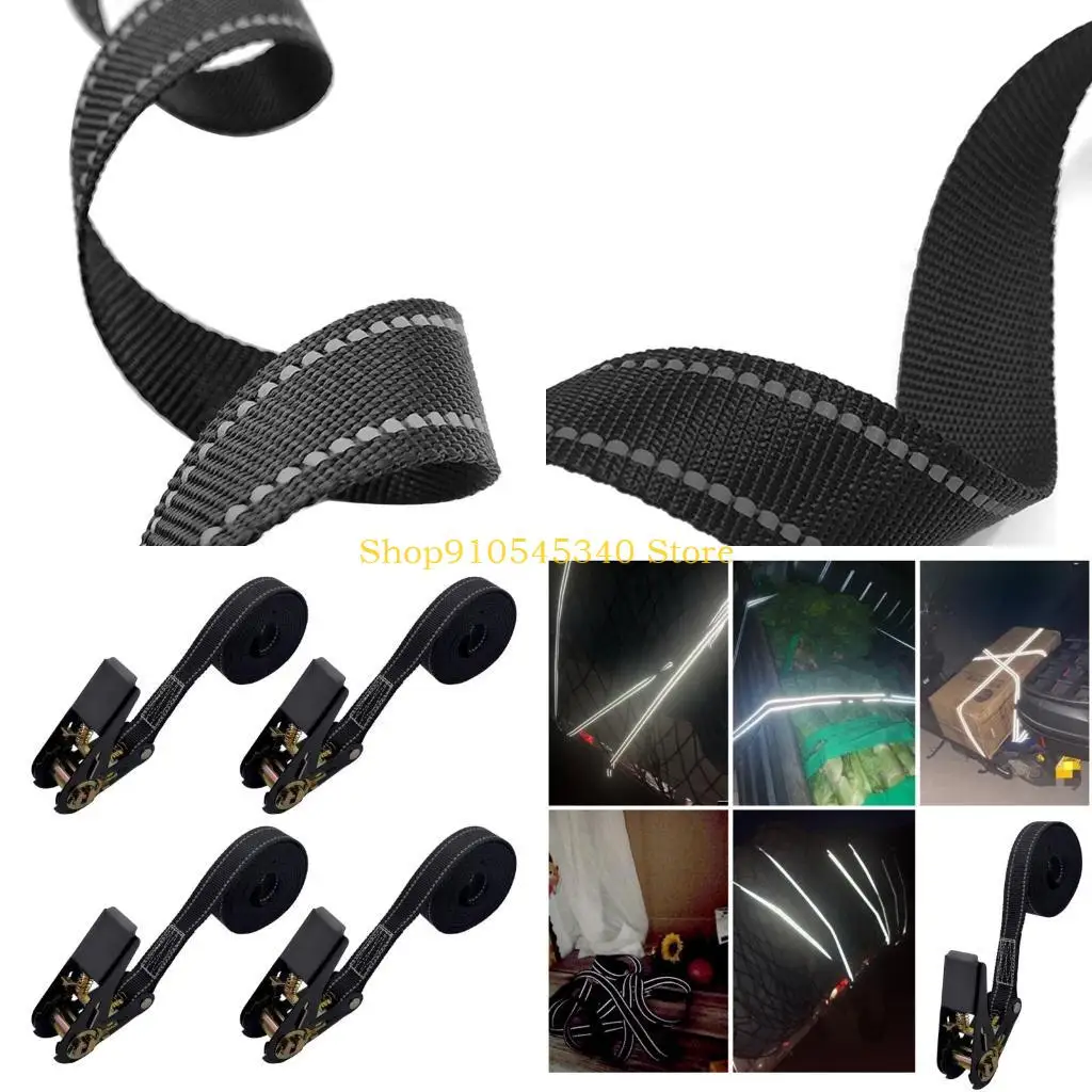 u2ja-4pc-lashing-strap-with-ratchet-800kg-1700lbs-tensile-force-cargo-tie-down-strap