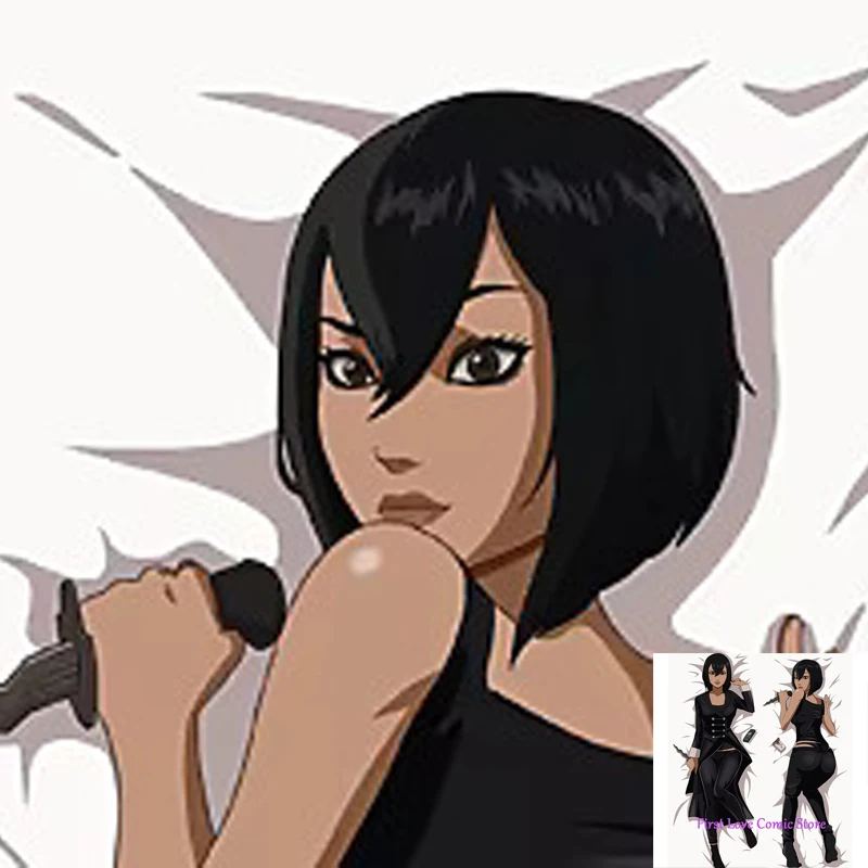 

Dakimakura Anime Pillow Case Trese Pillow Cover Halloween Christmas Decoration 2023