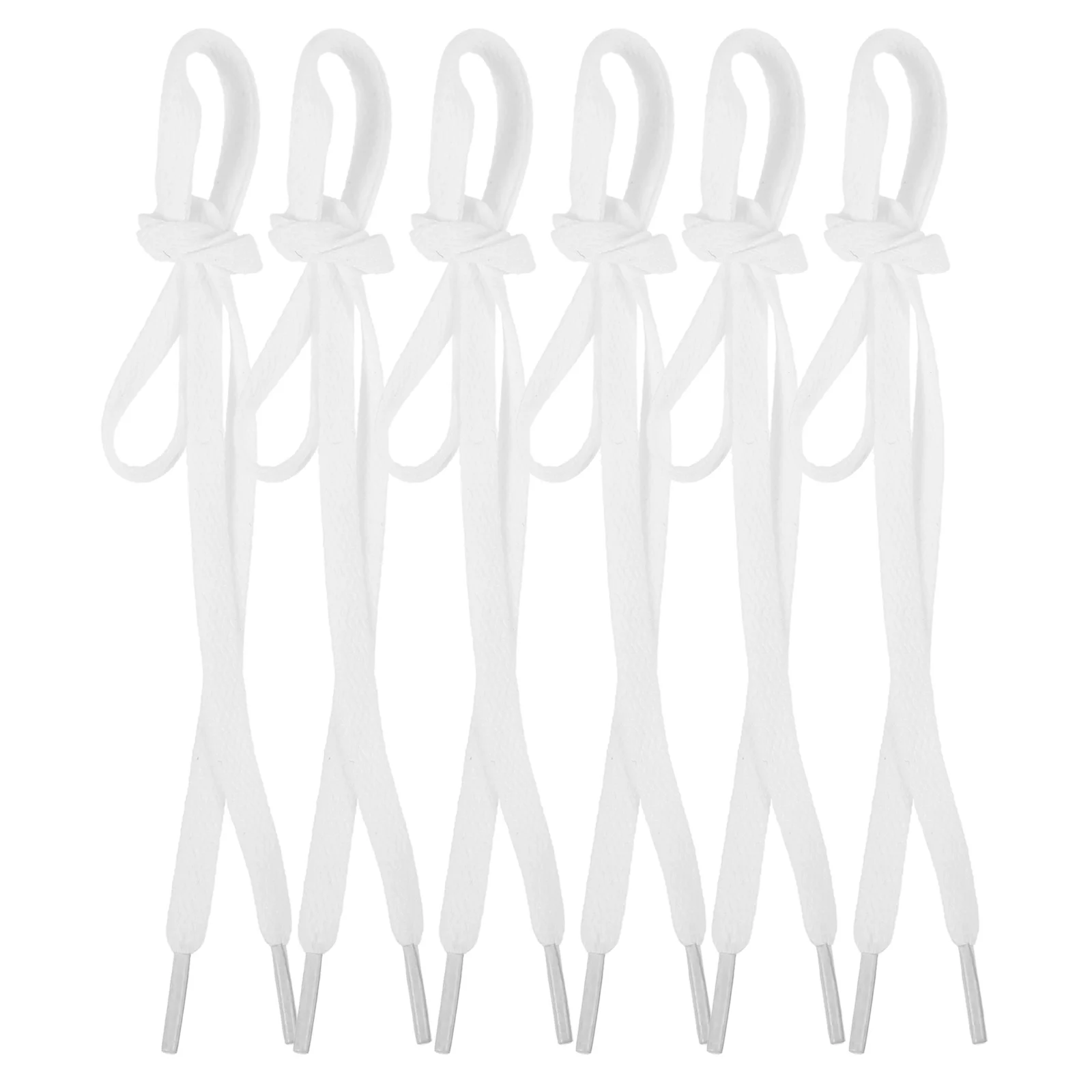 

6 шт. сменные прочные шнурки для обуви на плоской подошве для кроссовок, спортивная обувь, парусиновые многофункциональные шнурки для обуви