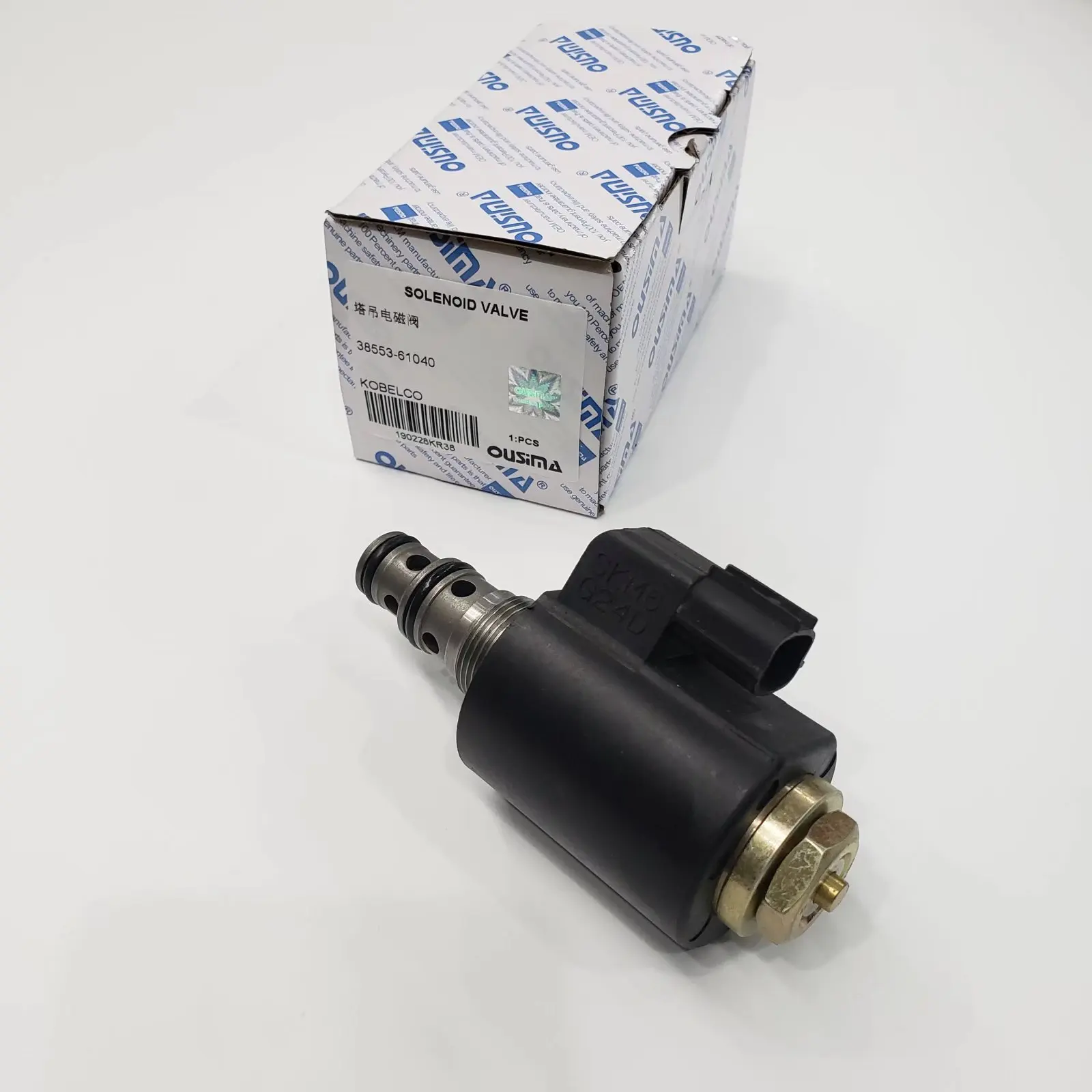 

Электромагнитный клапан для башенного крана 38553-61040 KWE6K-22/G24D16B 24В