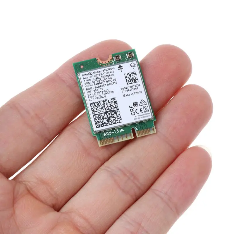 1730Mbps Wireless 9260NGW Wifi Network Card For Intel 9260 Dual Band NGFF- CNVI