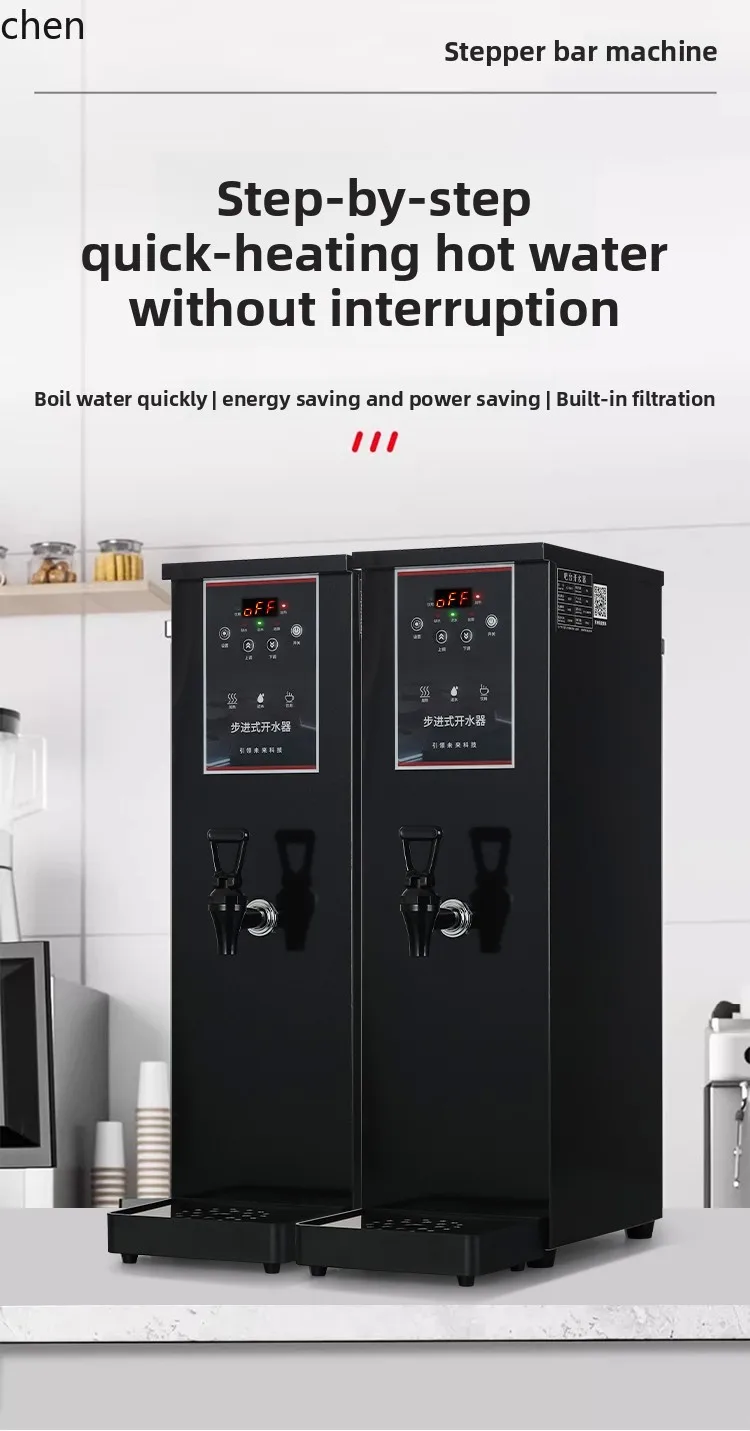 Caldaia ad acqua ZML caldaia ad acqua automatica commerciale bar caldaia ad acqua elettrica per macchina calda