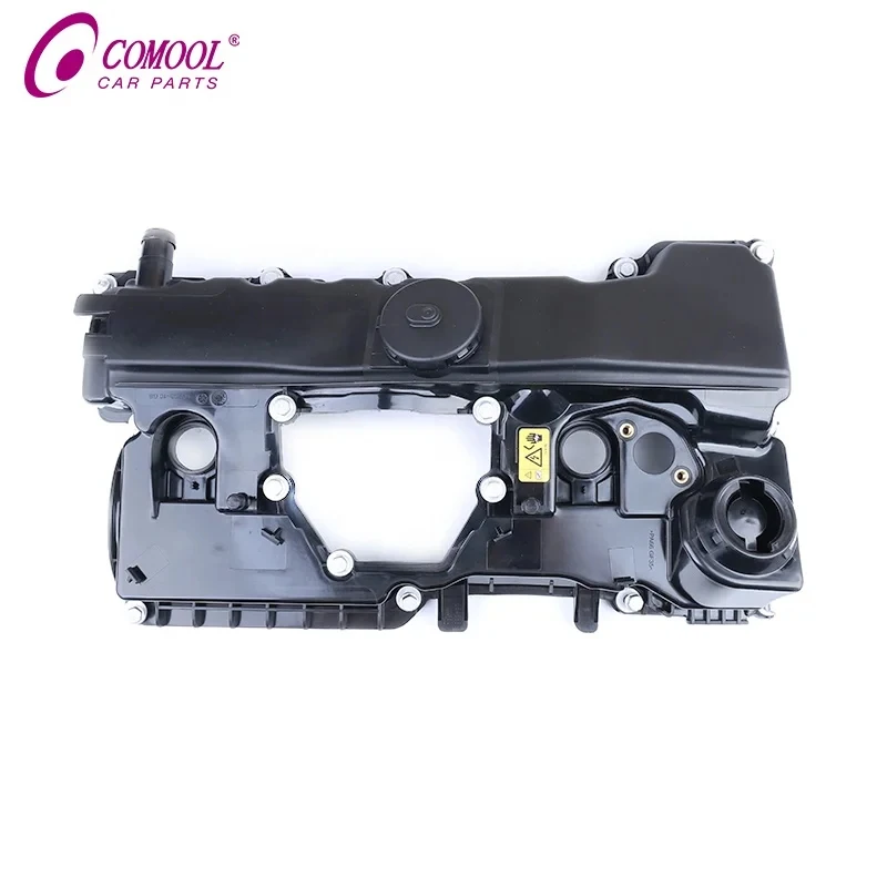 COMOOL Auto Parts Engine Valve Cover 11127555212 11128645888 for BMW N55 E90 E91 F18 N46 F20 F21 F01 F02 F03 F04 1112 8645 888