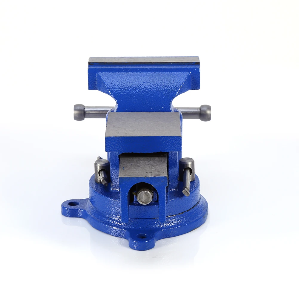 360 °   벤치 바이스 워크샵 클램프 엔지니어 100mm 조 워크샵 헤비 듀티 벤치 클램프 벤치 클램프 바이스 벤치 클램프