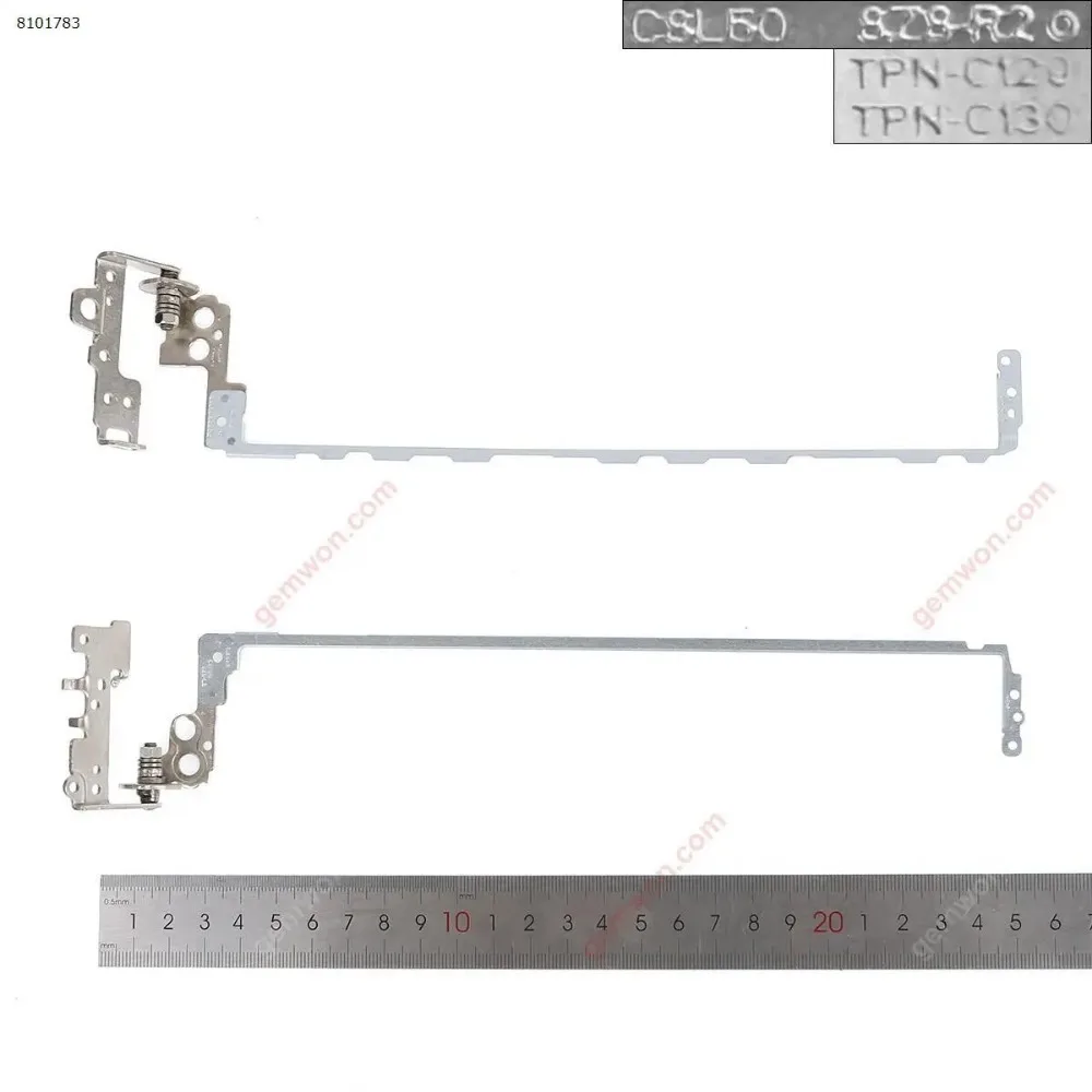 

Laptop Hinge for HP 250 G6 250G6 TPN-C129 C130 15-BS(CSL50 SZS-L)