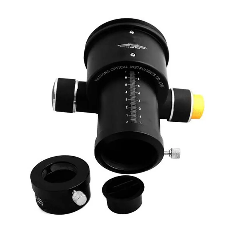 2 "Metal Double Speed 10:1 Crayford Focuser per rifrattore filettato M94.5X1 con adattatore da 2" a 1.25 "accessori per telescopio astronomico