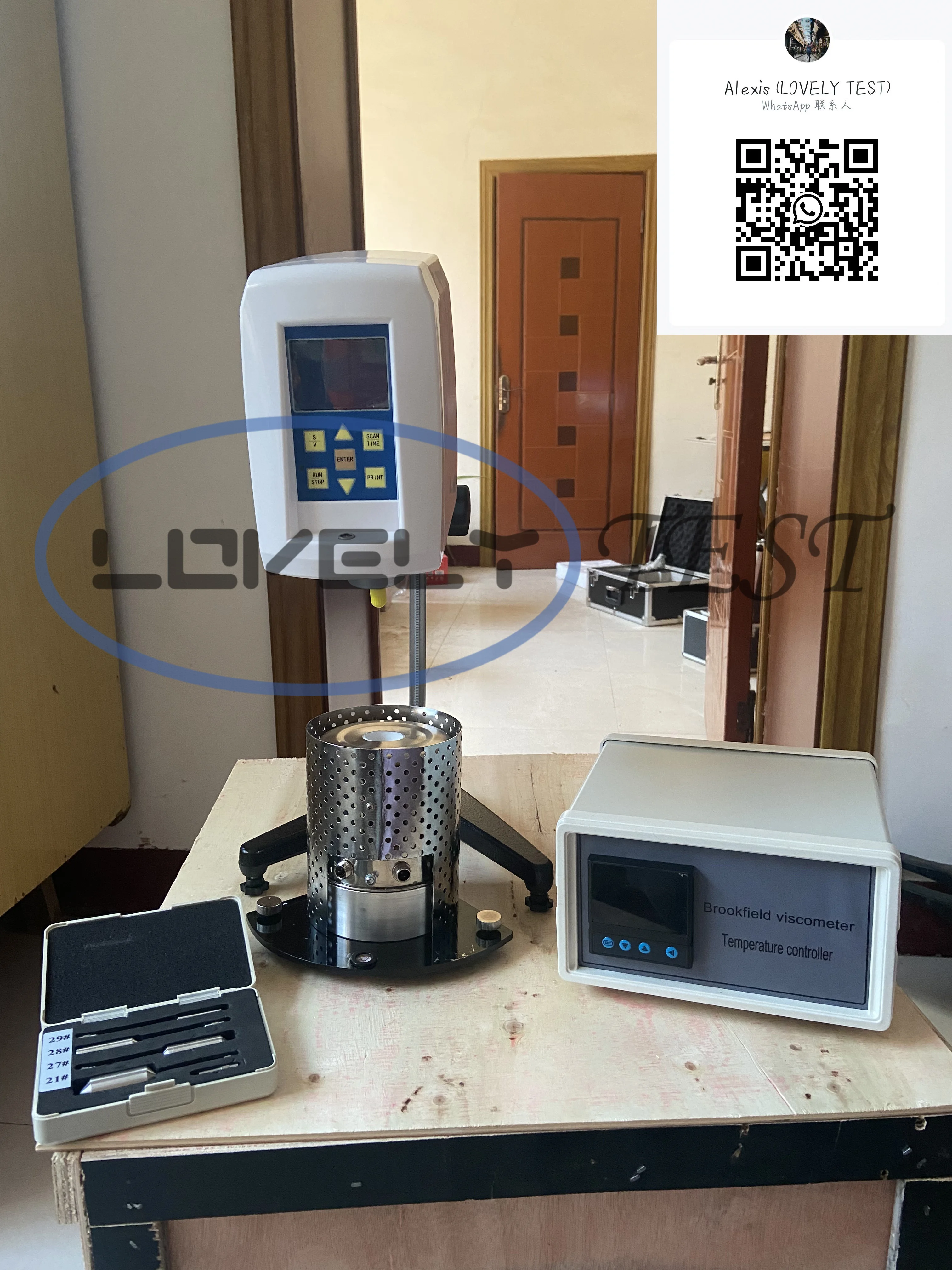 laboratory digital rotational viscometer for Asphalt