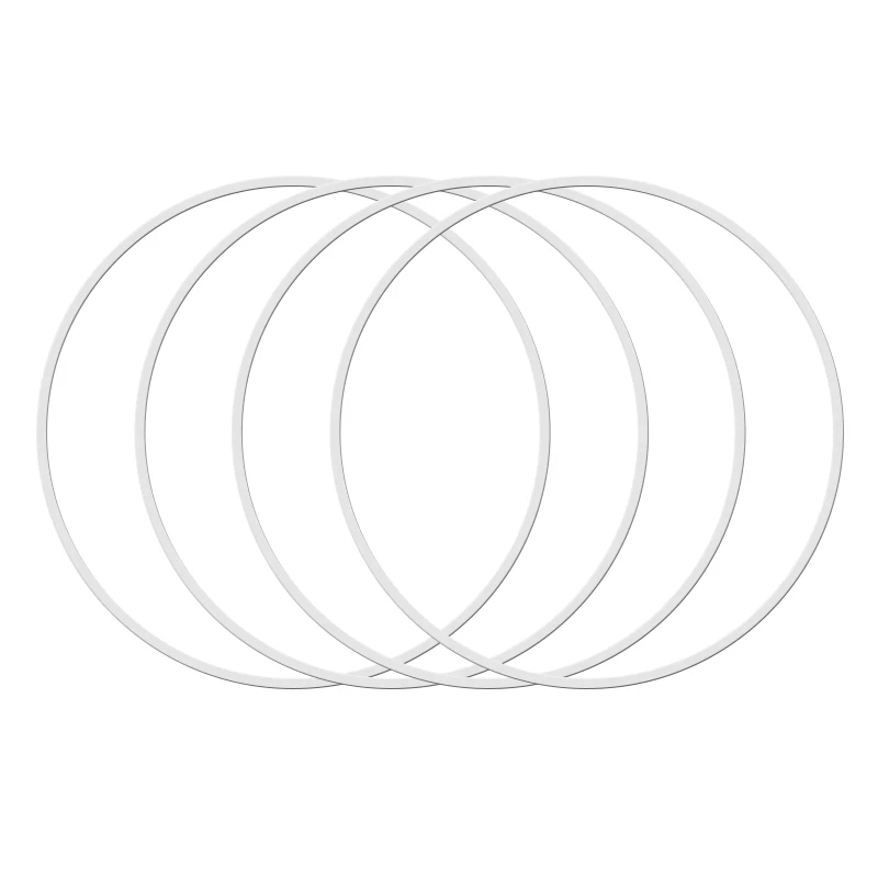 4 Stuks Automotive Lichtmetalen Wiel Protector Ring Anti-Kras Wieldop Patch R15 R16 R17 R18 R19 R20 R21 R22 volledige Velg Cover Accessoires