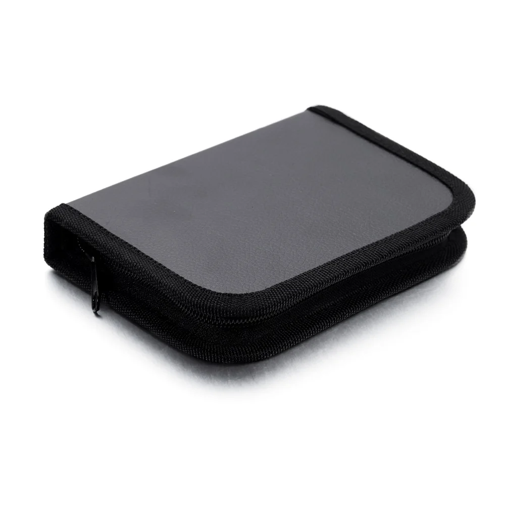 Artificial Leather Pliers Bag Multifunction Jewelry Tool Kits Storage Bag for Jewelry Tool Accessories Supplies Tools