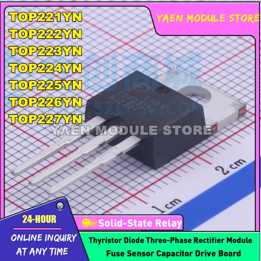 10PCS/LOT TOP221YN TOP222YN TOP223YN TOP224YN TOP225YN TOP226YN TOP227YN TO-220 NEW AC-DC controller IN STOCK