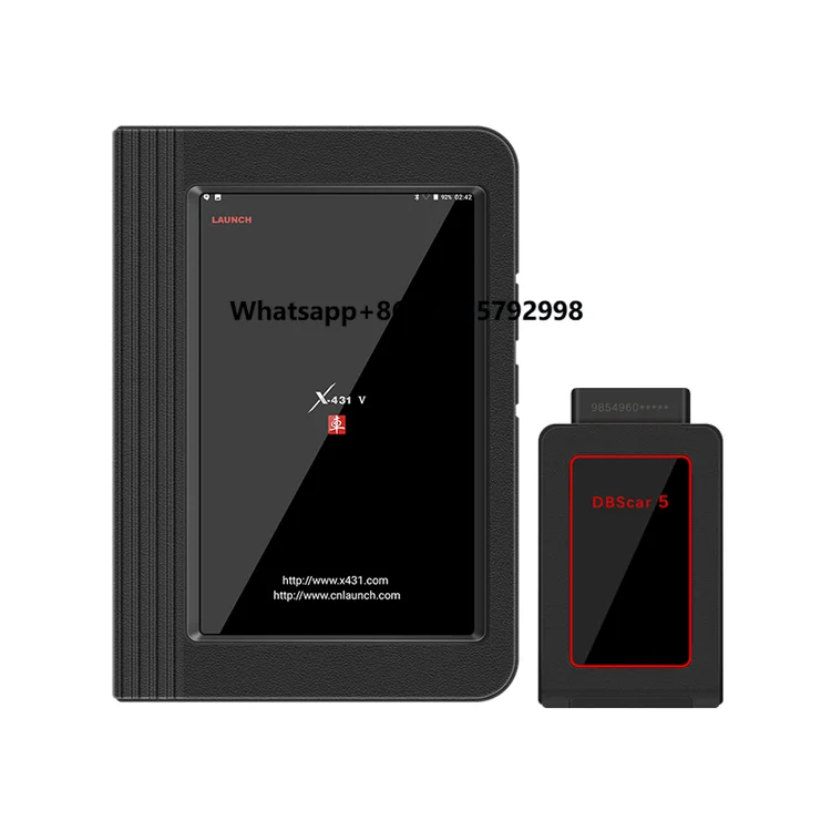 

Launch' X-431 V 4.0 8" Car Diagnostic Tool Obd2 Scanner Automotive Testing Equipment X431 V V4.0 Supports WiFi/BT