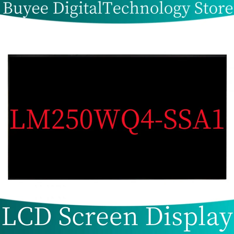 Original New 25'' Laptop LCD Screen LM250WQ4-SSA1 LM250WQ4 (SS)(A1) LCD Screen Dispaly Panel 2560×1440 30 Pins Display