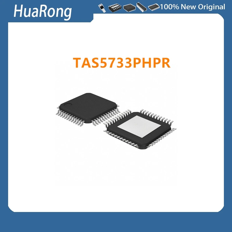 10Pcs/Lot TAS5733PHPR TAS5733 QFP-48