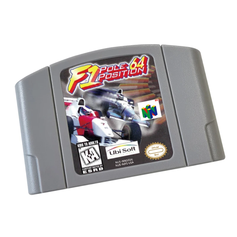 ตําแหน่งเสา 64 บิตวิดีโอเกมสําหรับคอนโซลเกมเวอร์ชัน US