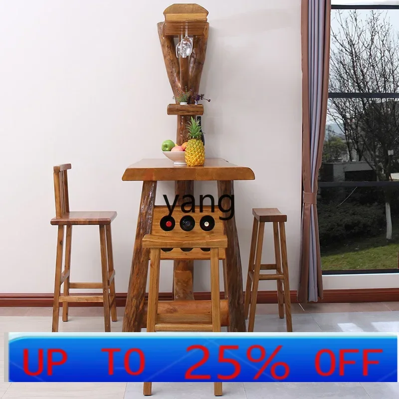 LH   creative home bar table partition living room bar bar wine cabinet solid wood
