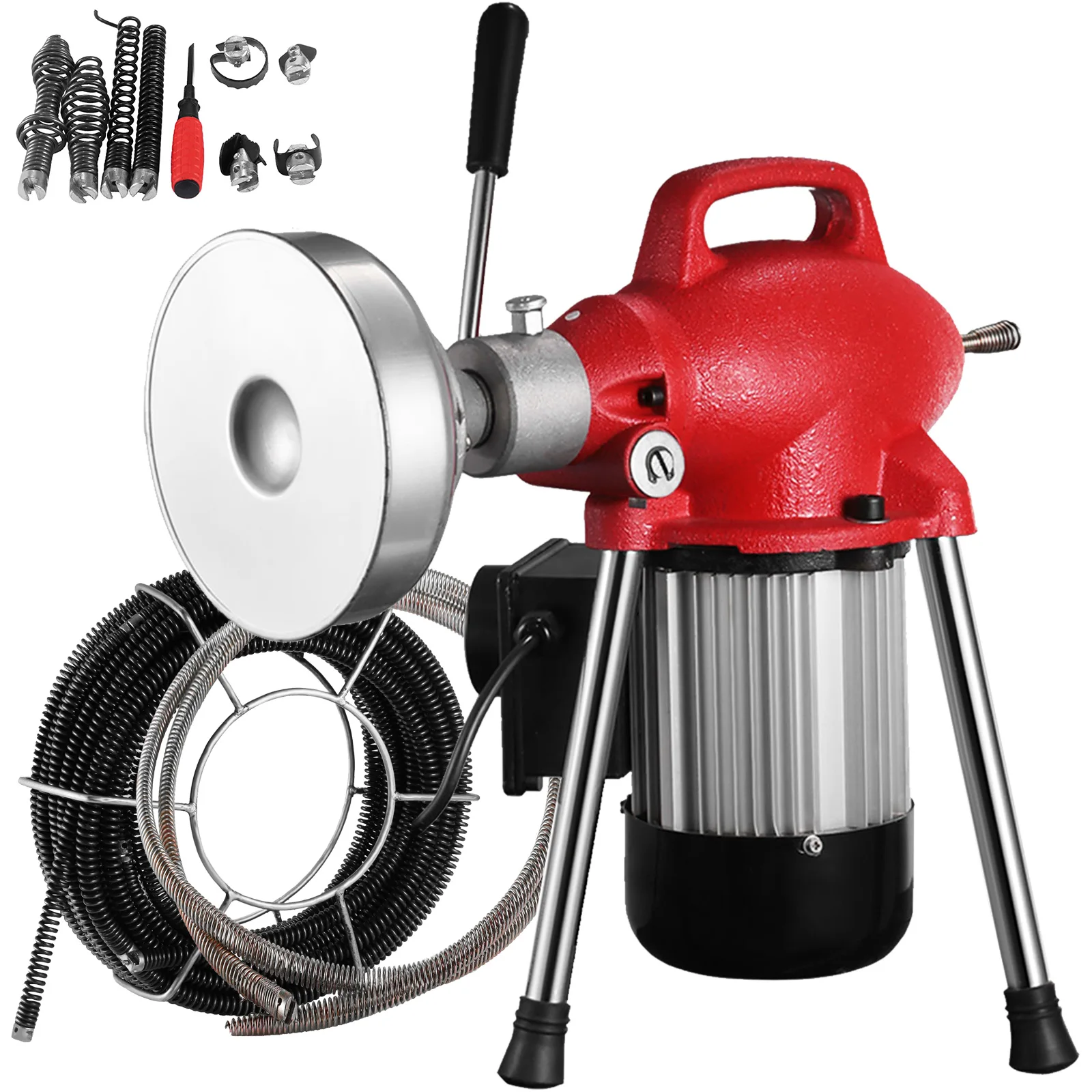 

New Design Kitchen Unclogging Machine Pipe Snake Special Tools Cleaning