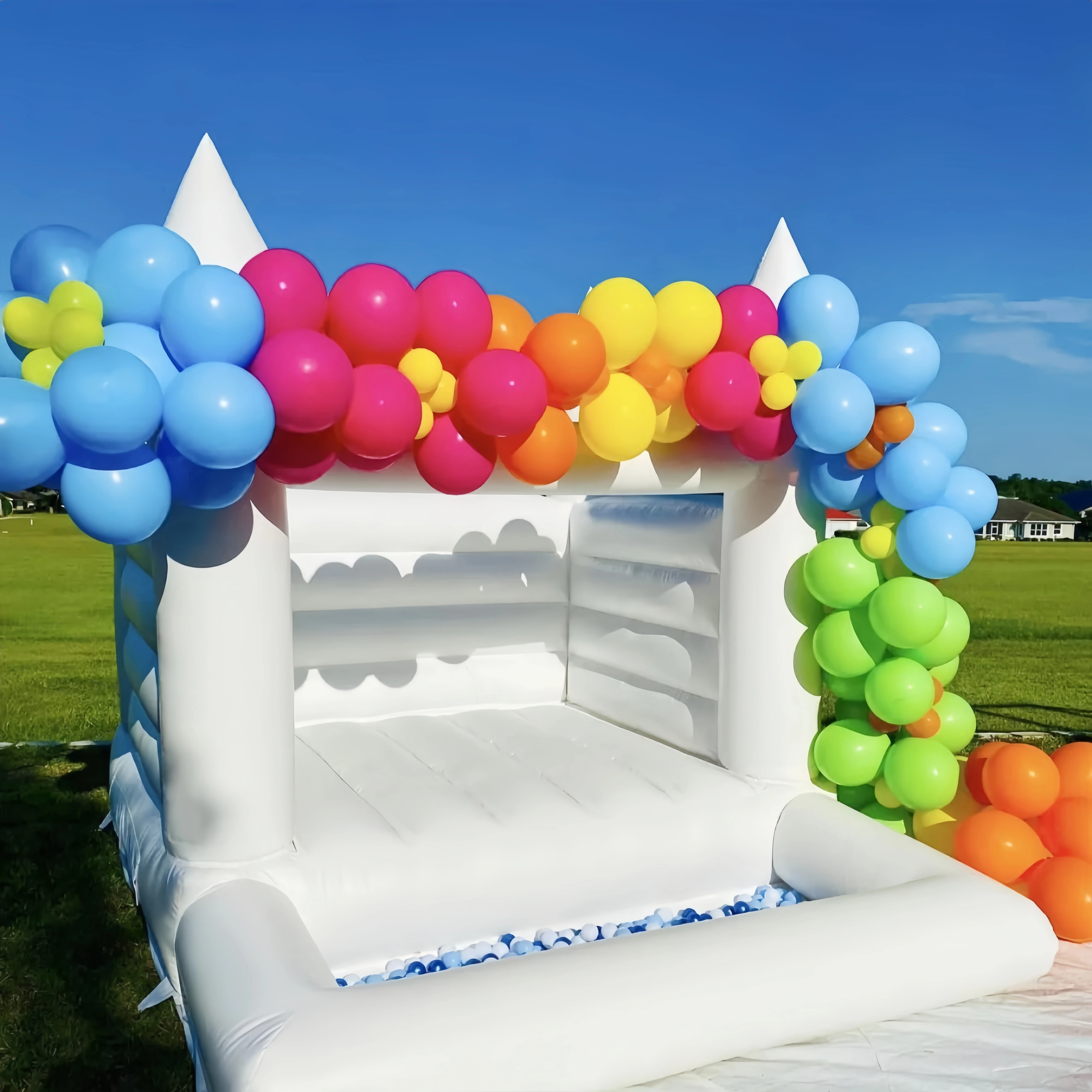 

Factory Direct Supply Party for Kids Birthday Customized Size Inflatable Jumping Castle