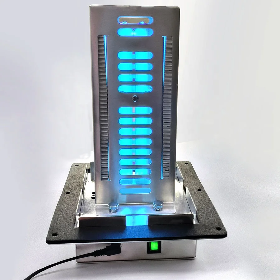 HVAC UV lights for systems with power adapters AC ducted air purifiers, including 1-year UVC lights UV air purifiers HVAC