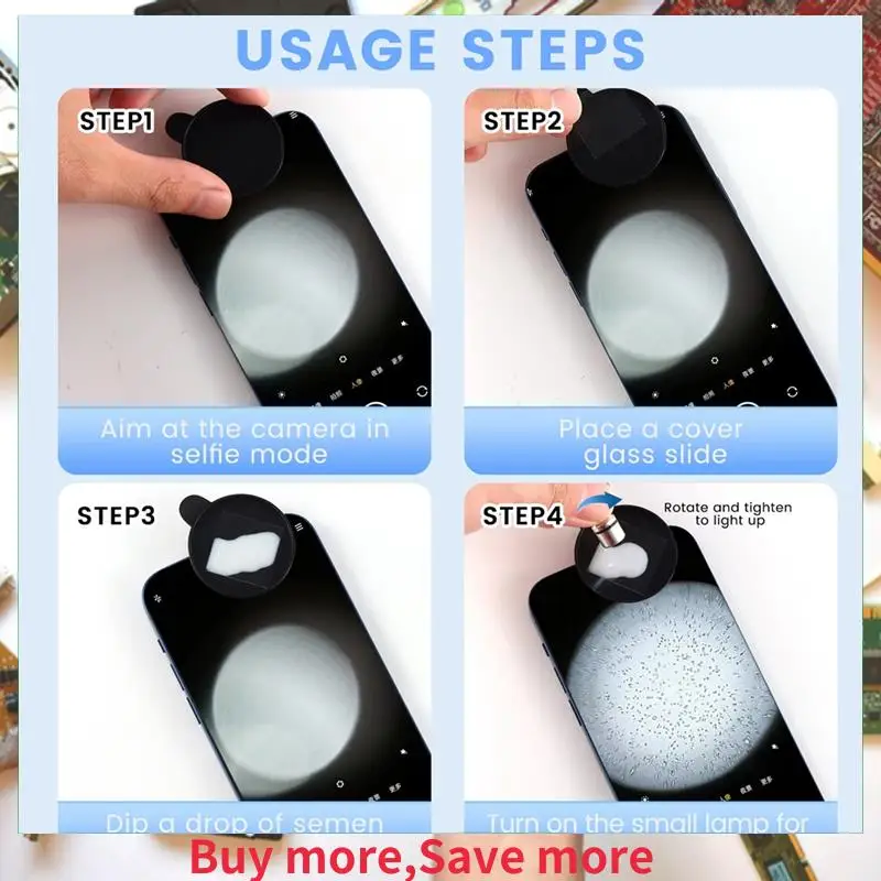 Comprehensive Sperm Concentration Test Kit For Home - Quick And Accurate Assessment For Men-[A002]