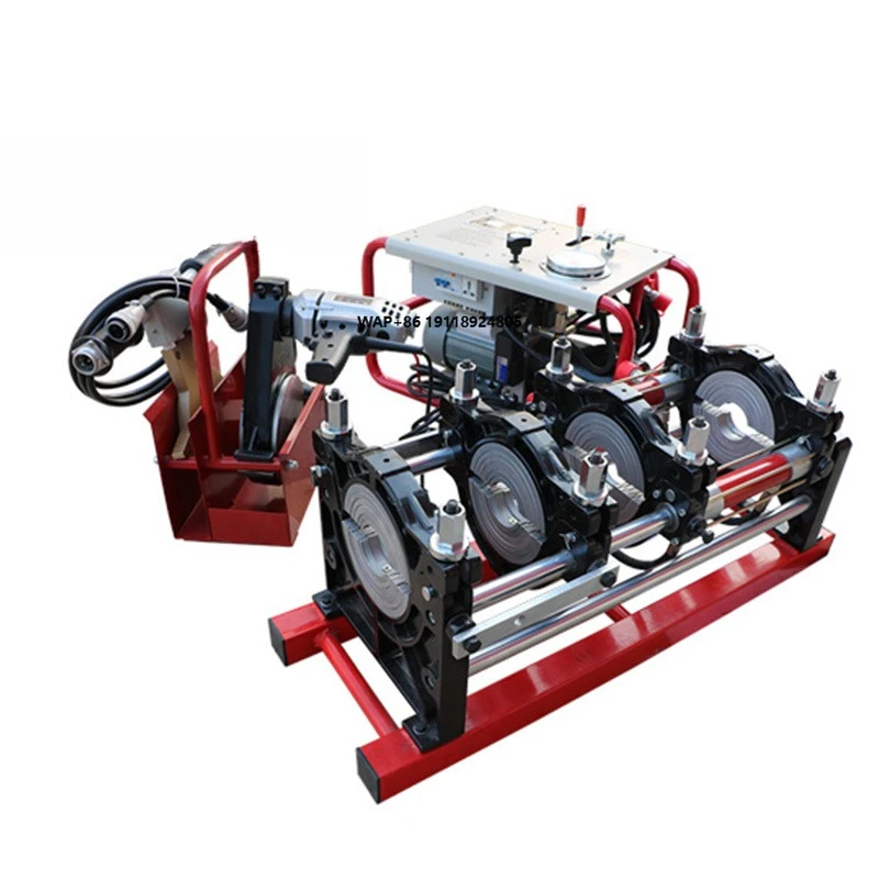 Pe Butt Welder Butt fusion Hydraulic Welding Machine Dn50-160