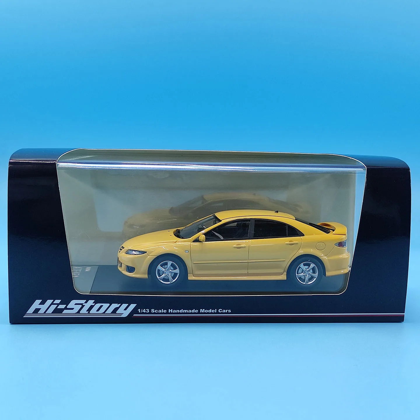 Hi-Story 1:43 Scale ATENZA Sports 23S 2002 Resin Car Model