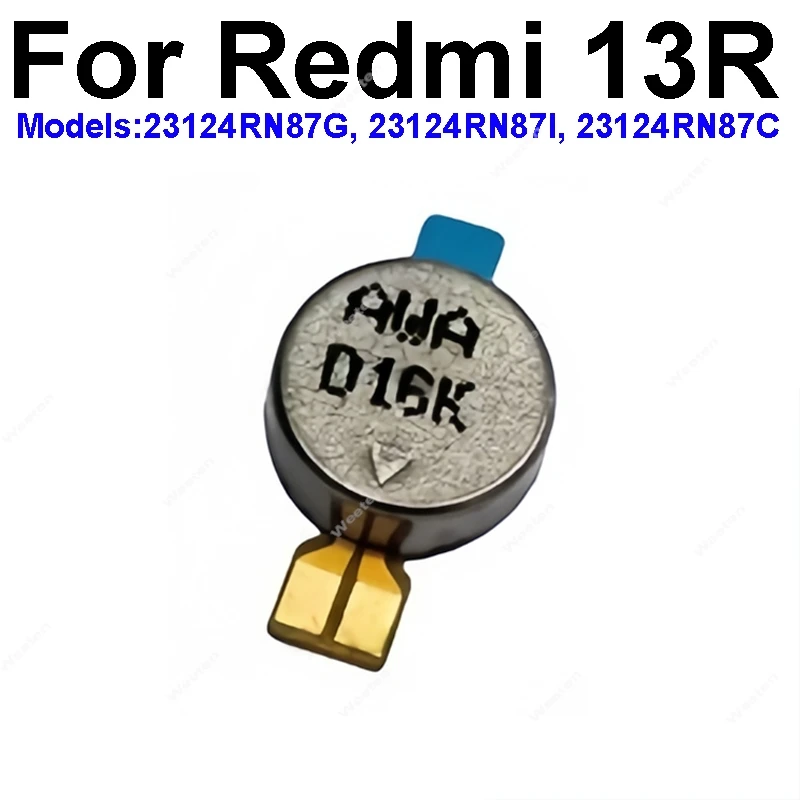 هزاز الاهتزاز وحدة المحرك فليكس كابل ملحقات أجزاء ل Xiaomi Redmi 12 13 13C 13R 14C 14R 4G 5G