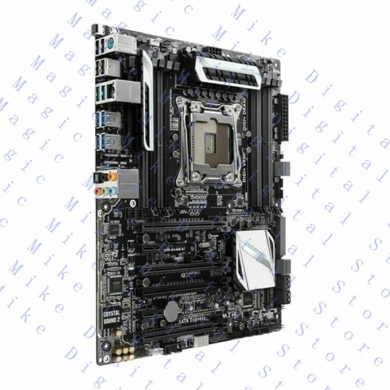 UU  FOR ASUS X99-A/USB3.1 LGA 2011-V3 DDR4 Intel X99 SATA 3.0 USB 3.1 ATX Motherboard