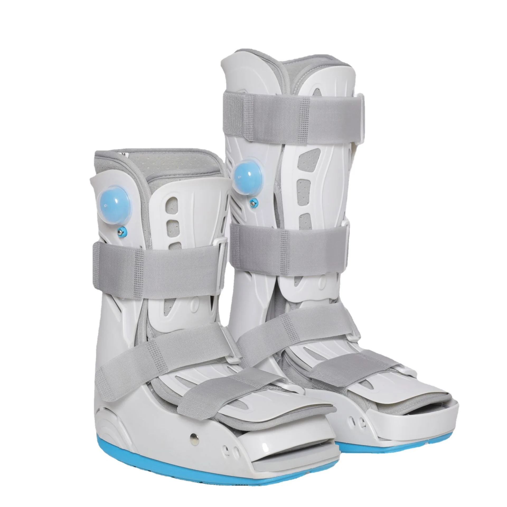 ‌Adjustable Inflatable Walking Fracture Boot-Air Cam Walker Brace-for Sprained Ankle Calf Fracture Orthopaedic Boot‌