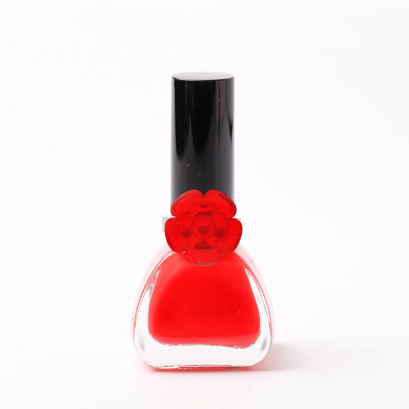 

100pcs Nail Polish Ring Flower Shape Manicure Art Display Stand Mixing Color Charts Nail Art Tools