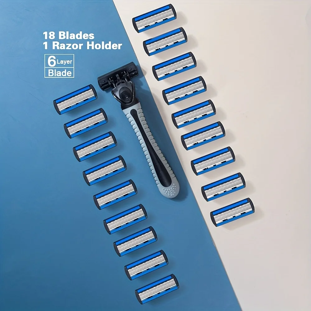Variant: 1 holder  18 blades