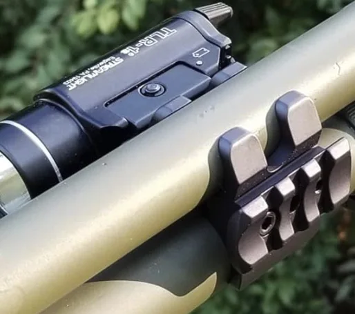 Mossberg Shotgun аксессуары крепление и 3 слота 20 мм цилиндр зажим установка фонарик и LaserMount