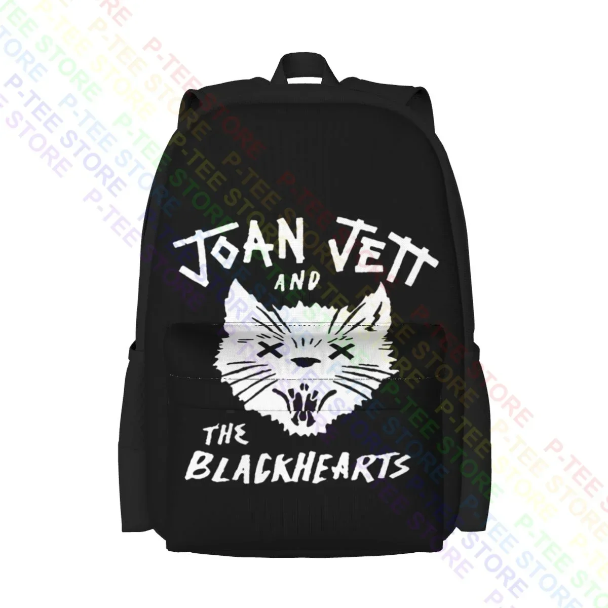 Joan Jett And The Blackhearts Large Capacity Backpack Fashion Creative Personalised Large Capacity