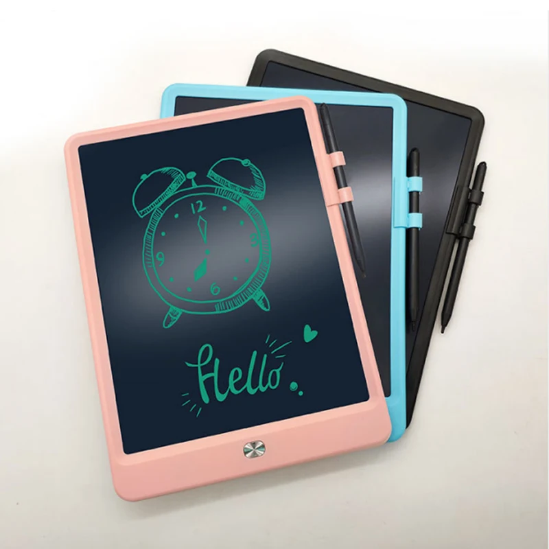 Tablero de dibujo electrónico de 10 pulgadas, tableta de escritura con pantalla LCD, gráfico Digital, almohadilla de escritura a mano, tablero de escritura, juguetes para niños, regalo L14