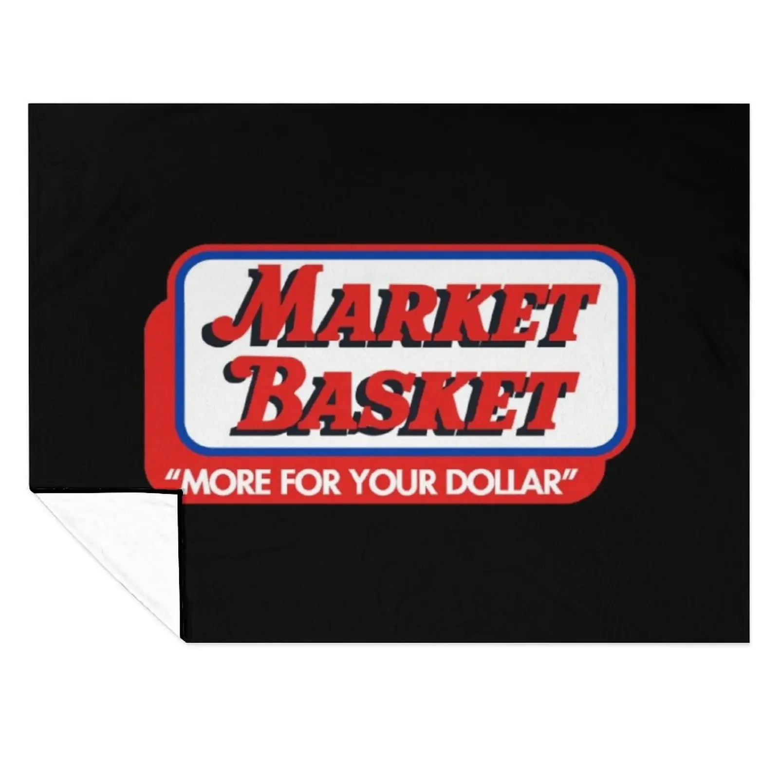 

Market Basket Supermarket Throw Blanket Luxury Throw Extra Large Throw heavy to sleep Giant Sofa Blankets