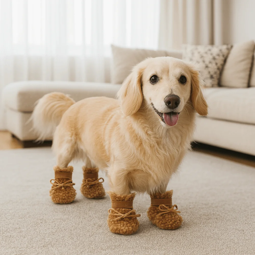 4Pcs/Set Cozy Thick… - image