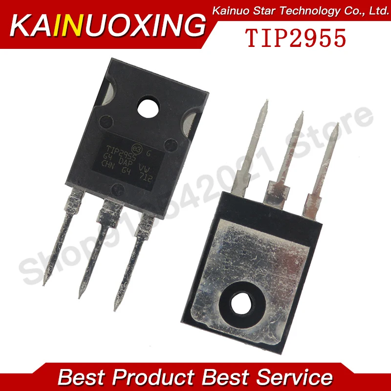 5PCS TIP35C TIP36C TIP142 TIP147 TIP2955 TIP3055 TO-247 TO247 NPN TIP35 TIP36 Bipolar Transistors