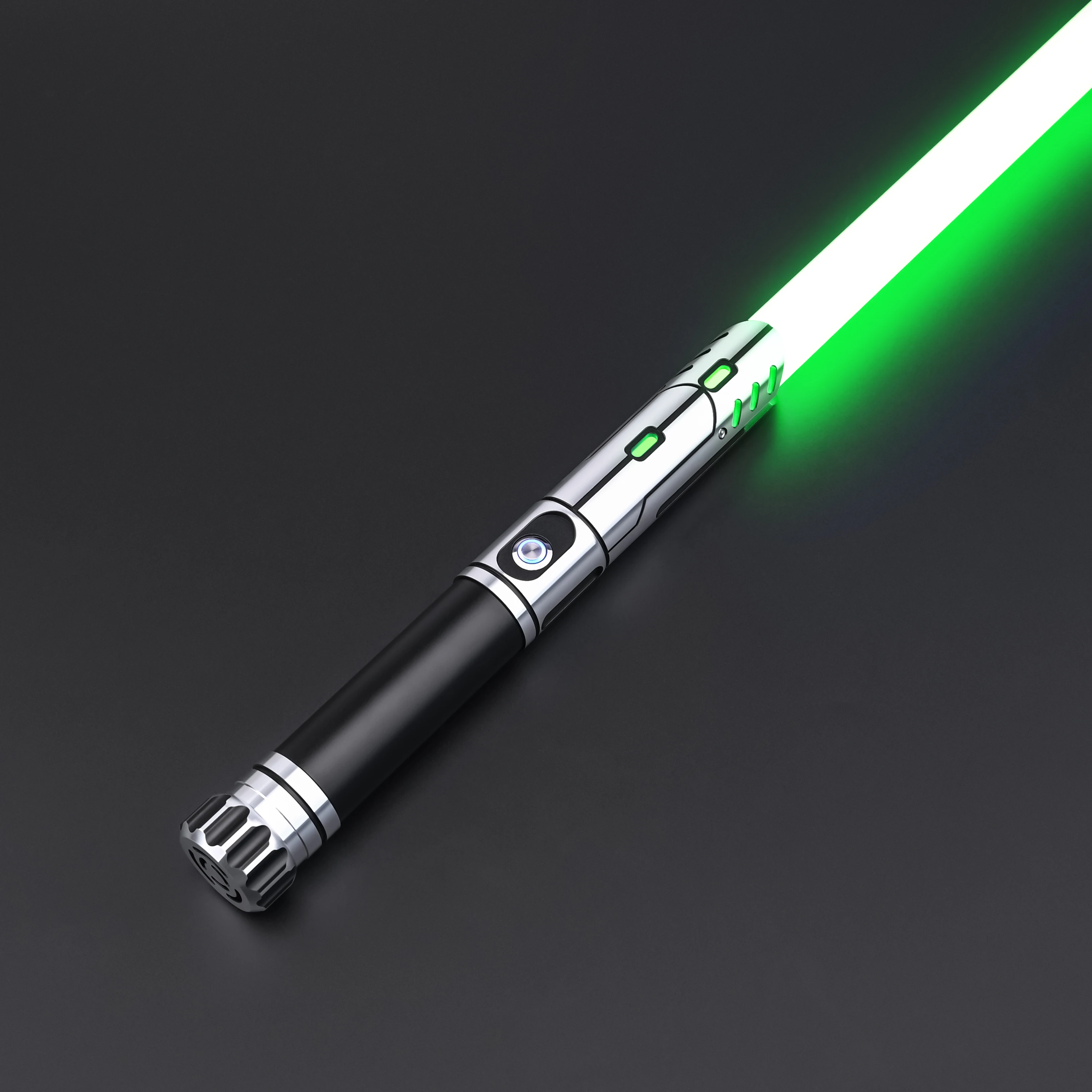 TXQSABER NEO PIXEL Lightsaber RGB Smooth Swing Combat Heavy Dueling Jedi Saber Sword Blaster Luminous Toy Cosplay